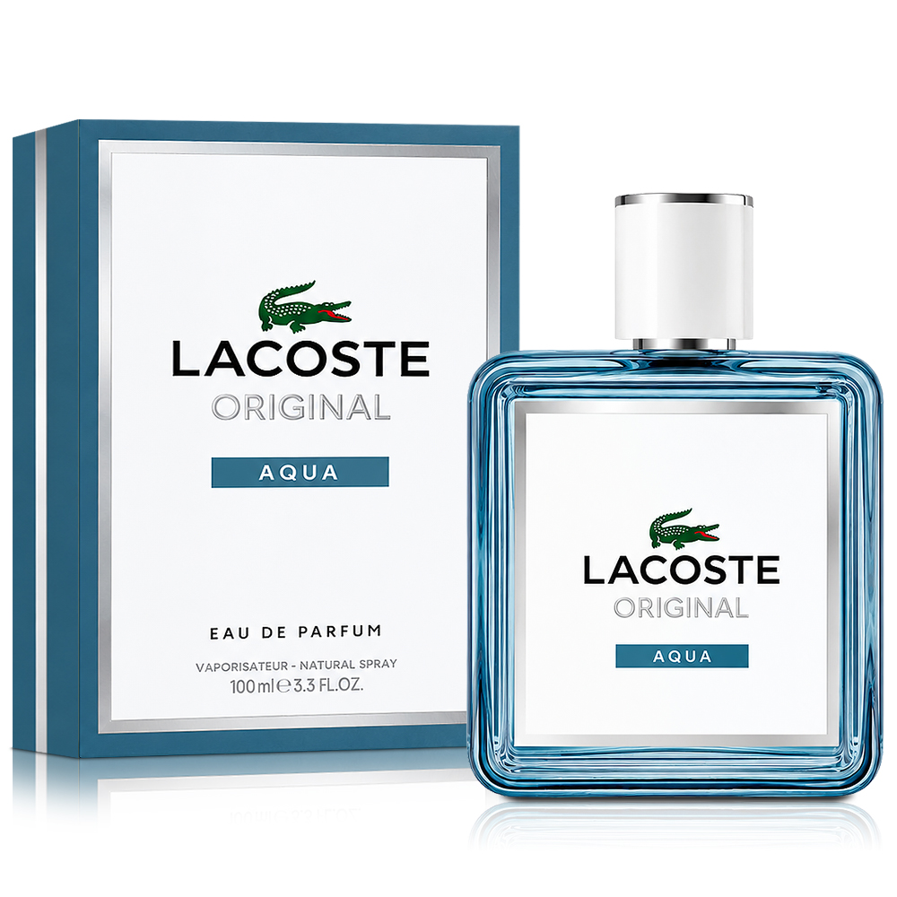 LACOSTE 經典沁藍男性淡香精(100ml)-專櫃公司貨