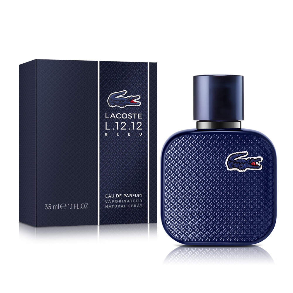 LACOSTE 經典深藍男性淡香精(35ml)