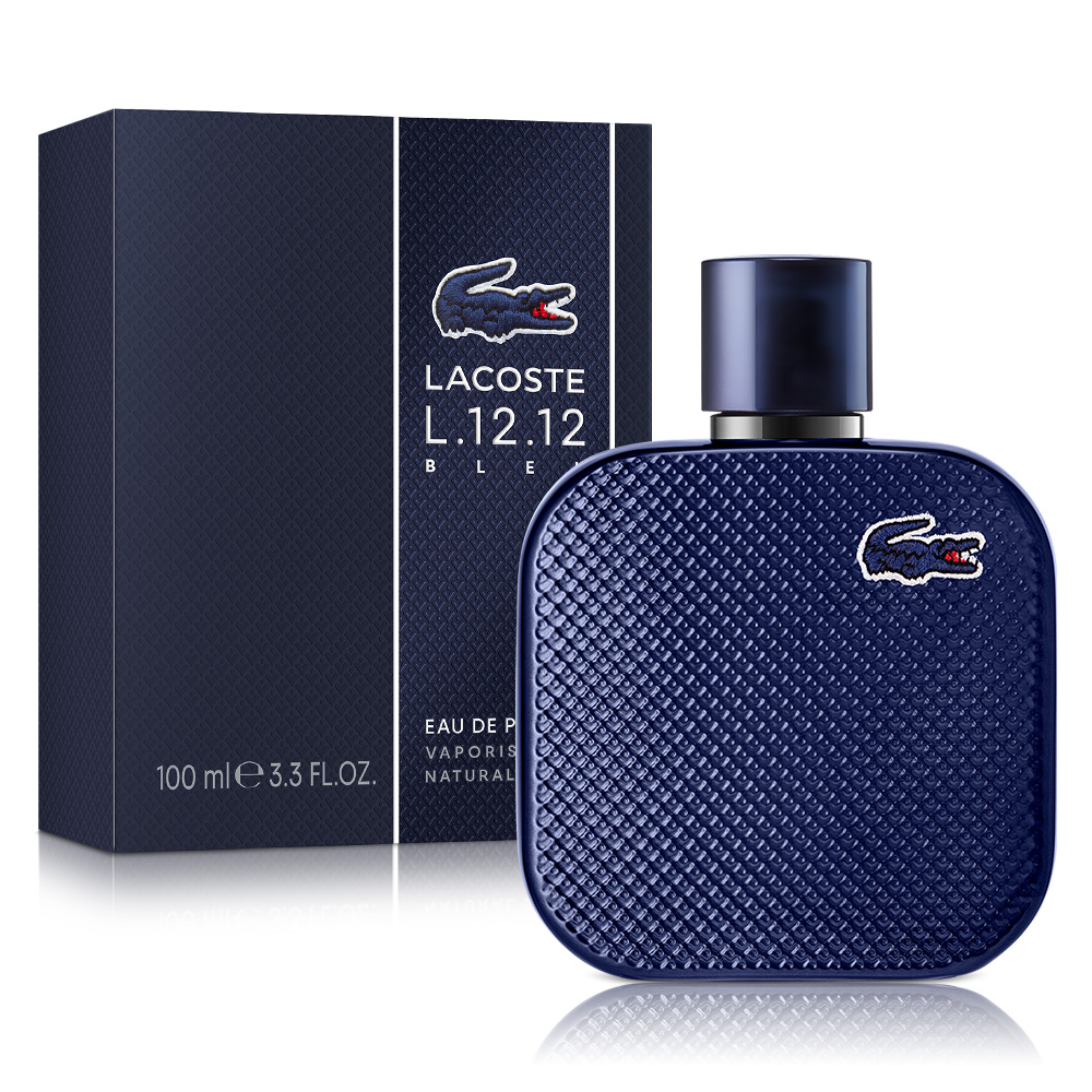 LACOSTE 經典深藍男性淡香精(100ml)