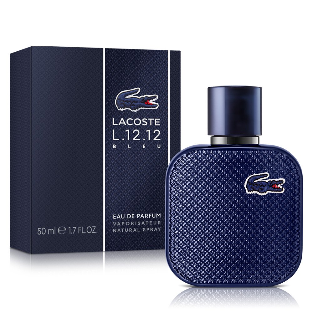 LACOSTE 經典深藍男性淡香精(50ml)