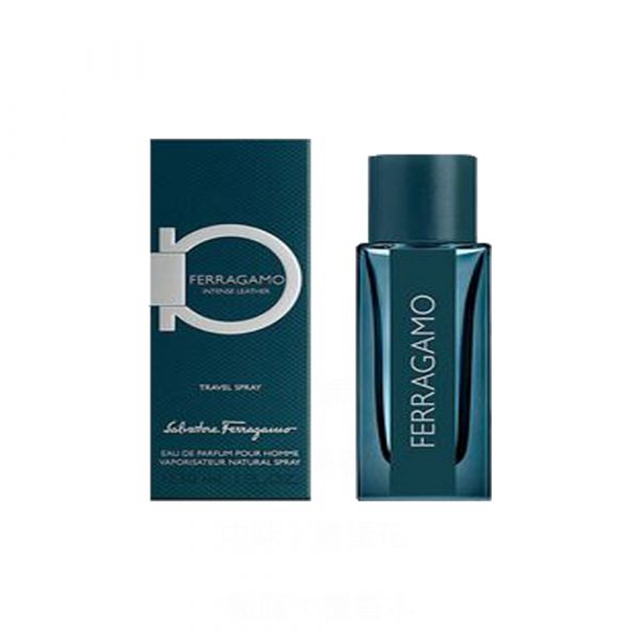 Salvatore Ferragamo 費洛加蒙 Intense Leather菲常革調男性淡香精30ml