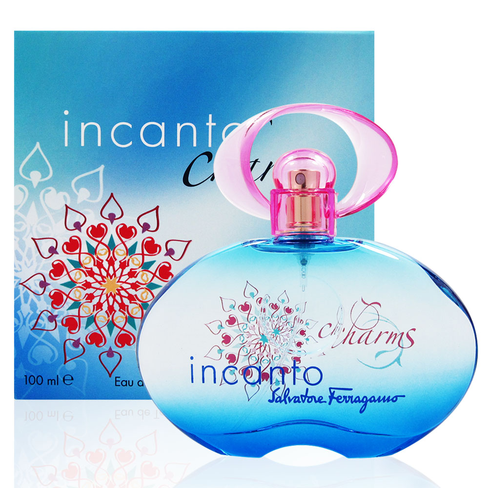 Salvatore Ferragamo incanto charms 甜心魔力女性淡香水EDT 100ml