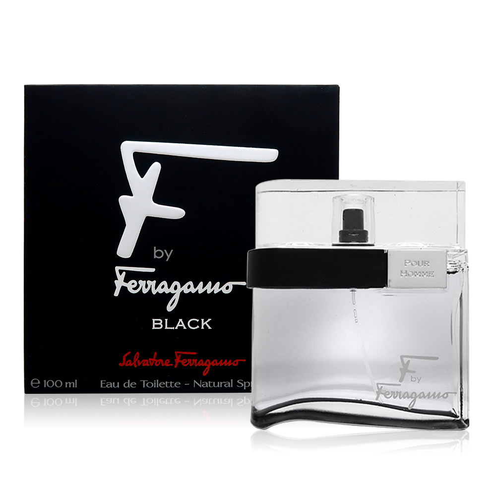Salvatore Ferragamo F BLACK 夜色男性淡香水 EDT 100ml