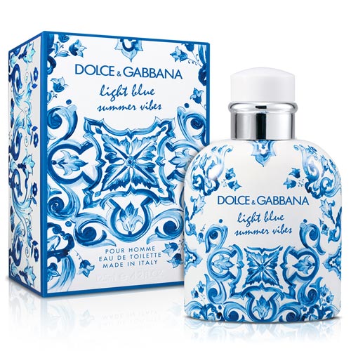 D&G 淺藍心動印記男性淡香水(125ml) - PChome 24h購物