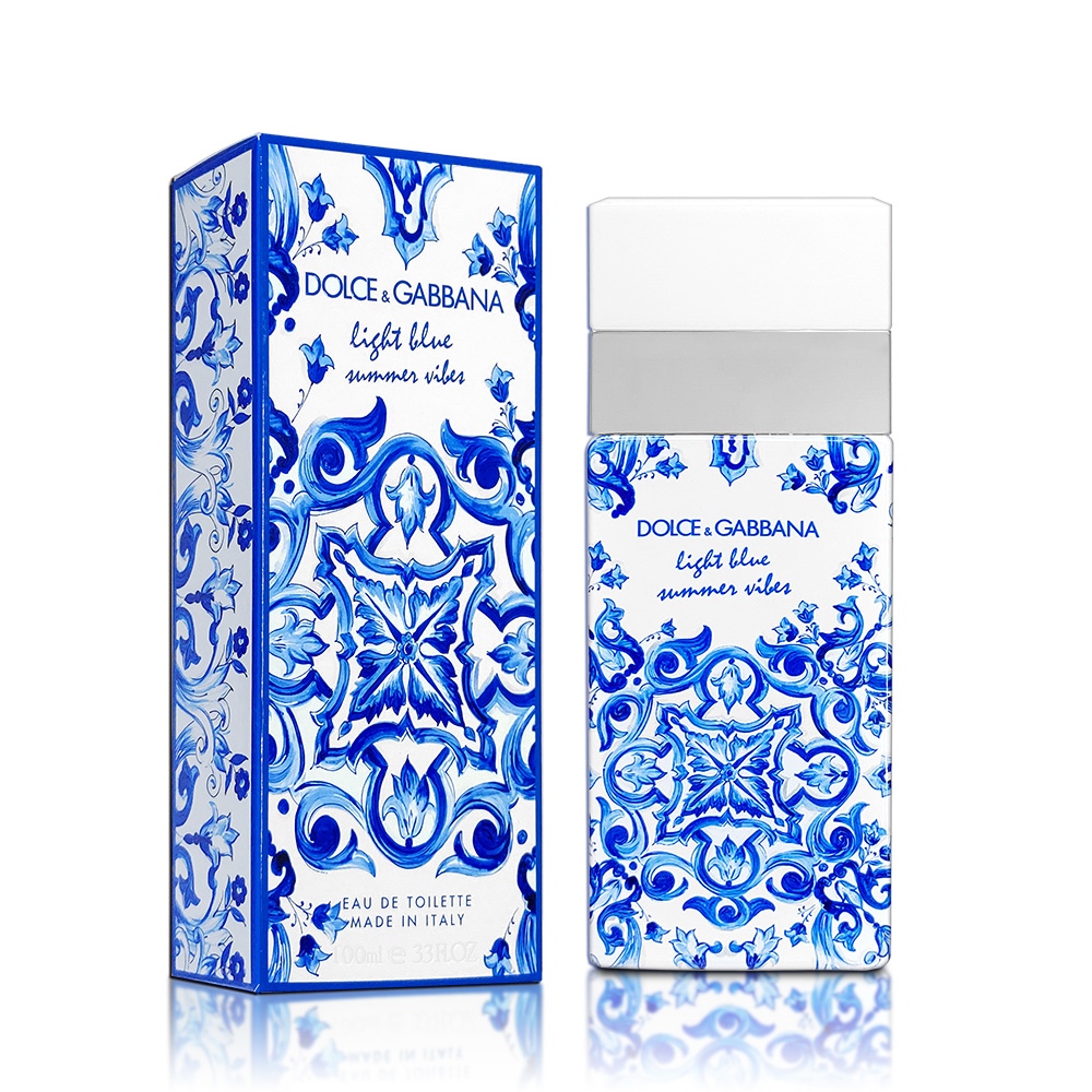 D&G Dolce & Gabbana 淺藍心動印記女性淡香水 100ML