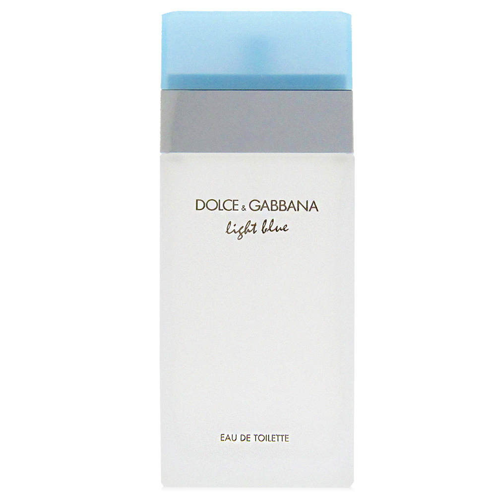 DOLCE & GABBANA 淺藍 LIGHT BLUE 女性淡香水100ml TESTER