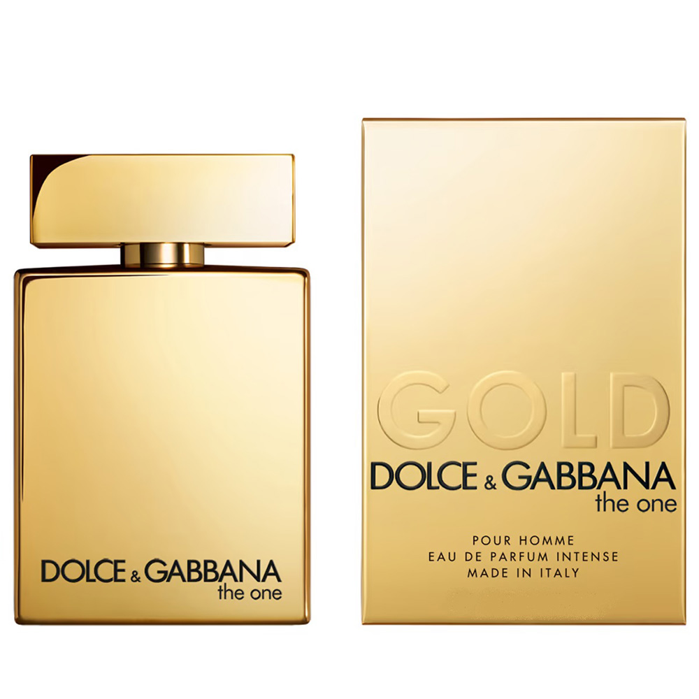 DOLCE & GABBANA D&G the one 唯我男性金淬淡香精 50ml