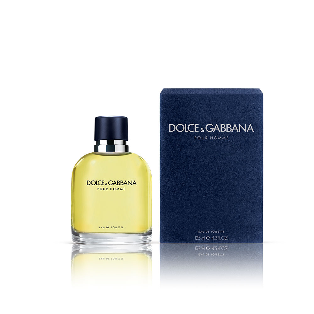 DOLCE & GABBANA Pour Homme 同名男性淡香水125ML - PChome 24h購物