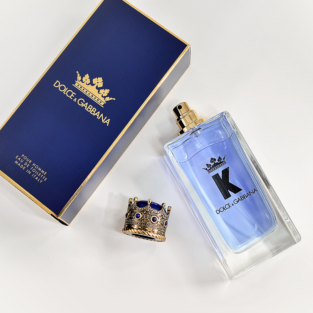 DOLCE & GABBANA K 王者之心男性淡香水100ml - PChome 24h購物