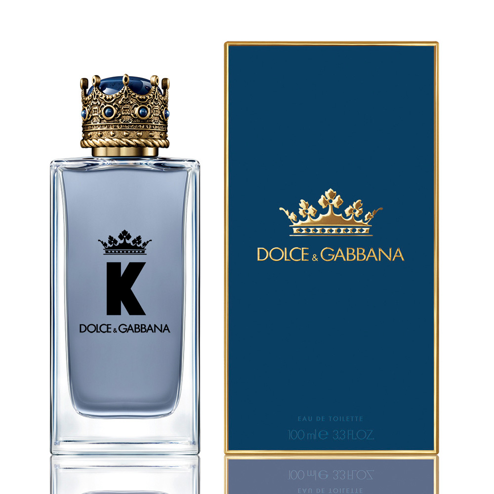 D&G DOLCE & GABBANA 王者之心男性淡香水100ml (公司貨)