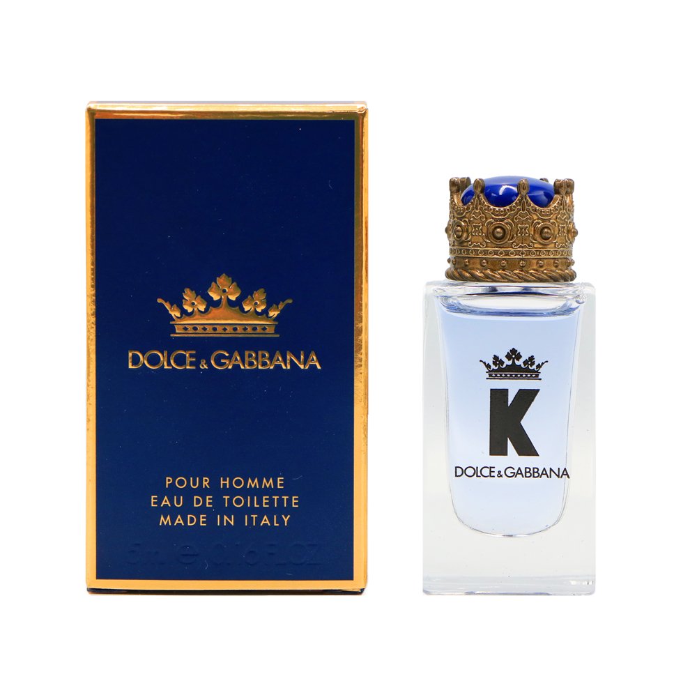 D&G K 王者之心男性淡香水 5ml 小香