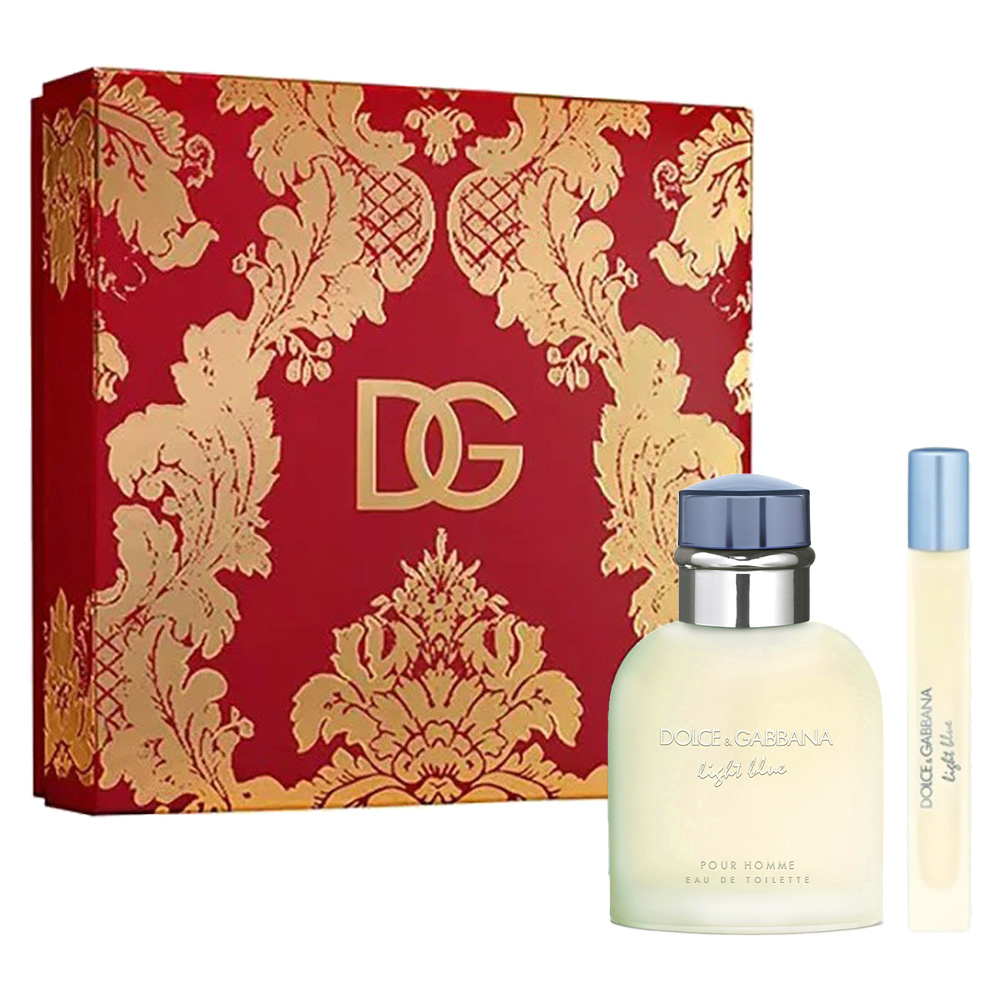 D&G DOLCE & GABBANA Pour Homme 同名男性淡香水125ml (公司貨