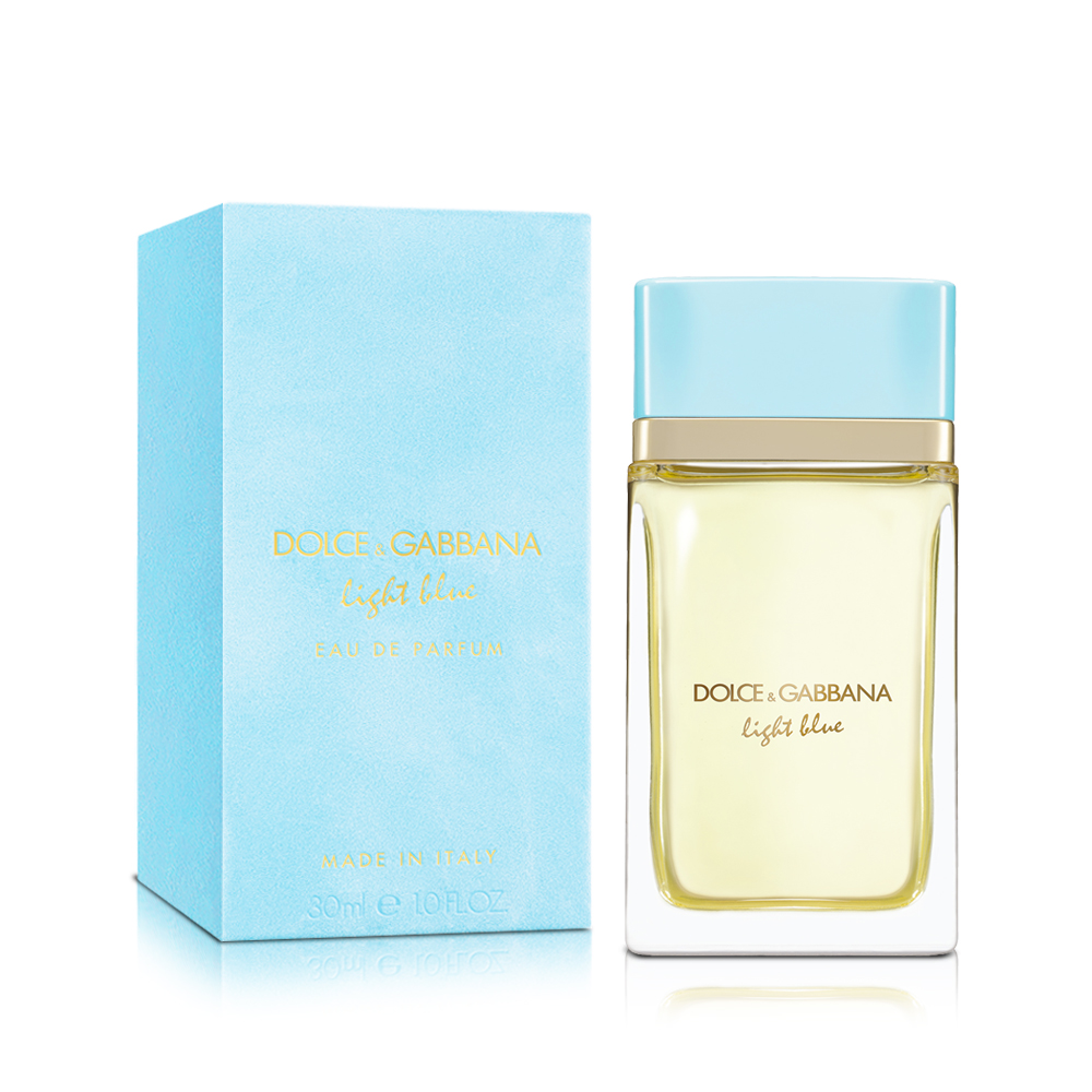 DOLCE & GABBANA 淺藍女性淡香精(30ml)