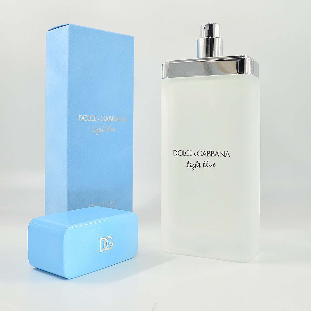 DOLCE & GABBANA D&G 淺藍女性淡香水100ml Light Blue EDT 總代理公司