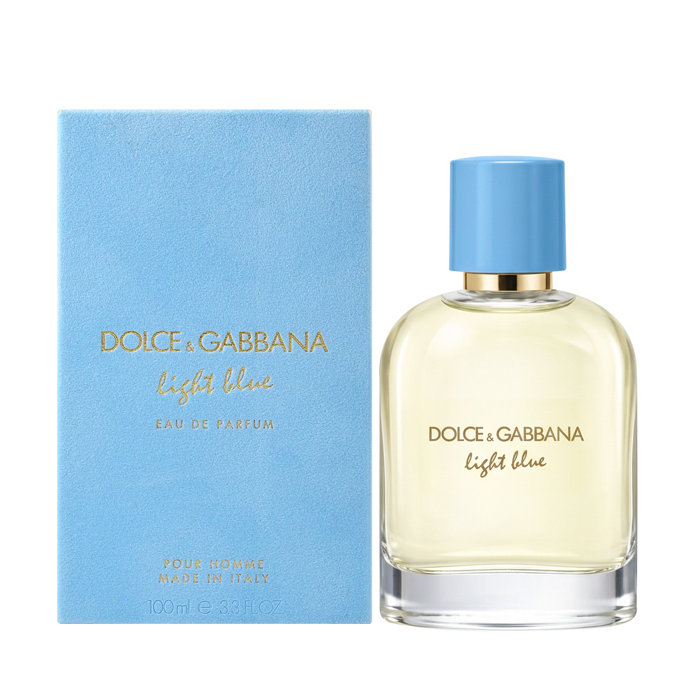 DOLCE & GABBANA D&G 淺藍男性淡香精100ml Light Blue Pour Homme EDP
