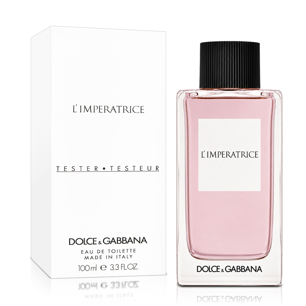 DOLCE & GABBANA 卓絕群倫女性淡香水(100ml)