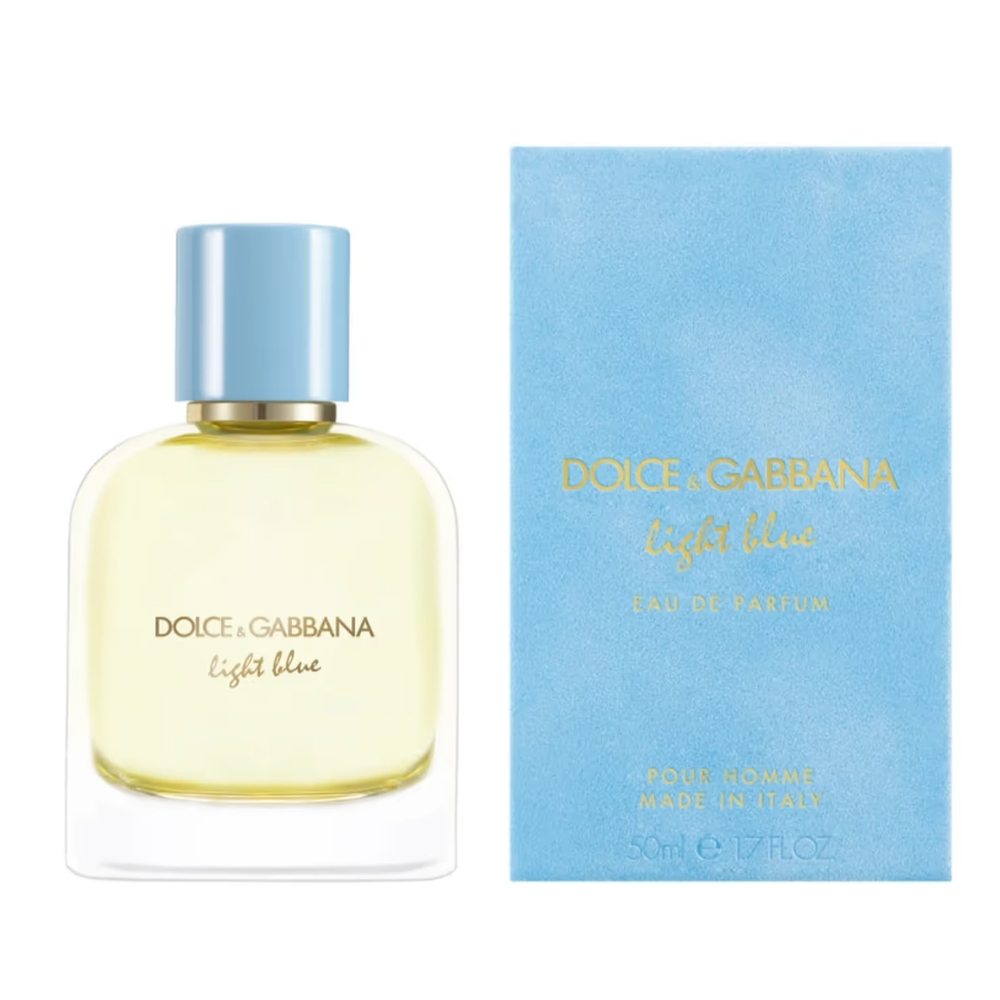 DOLCE & GABBANA D&G Beauty LIGHT BLUE 淺藍男性淡香精 50ml (公司貨)