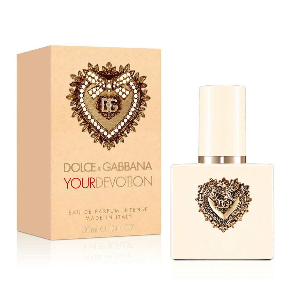 DOLCE & GABBANA 摯愛之語馥郁女性淡香精(30ml)