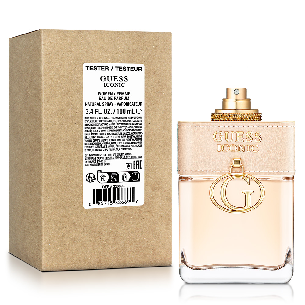 GUESS 鉑金典藏女性淡香精-Tester(100ml)