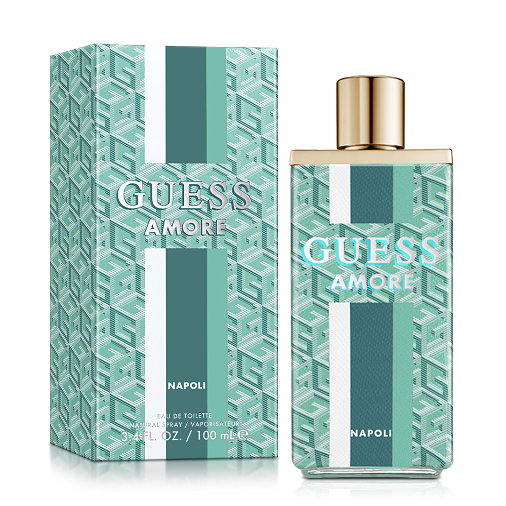GUESS 印象義大利拿坡里淡香水(100ml)