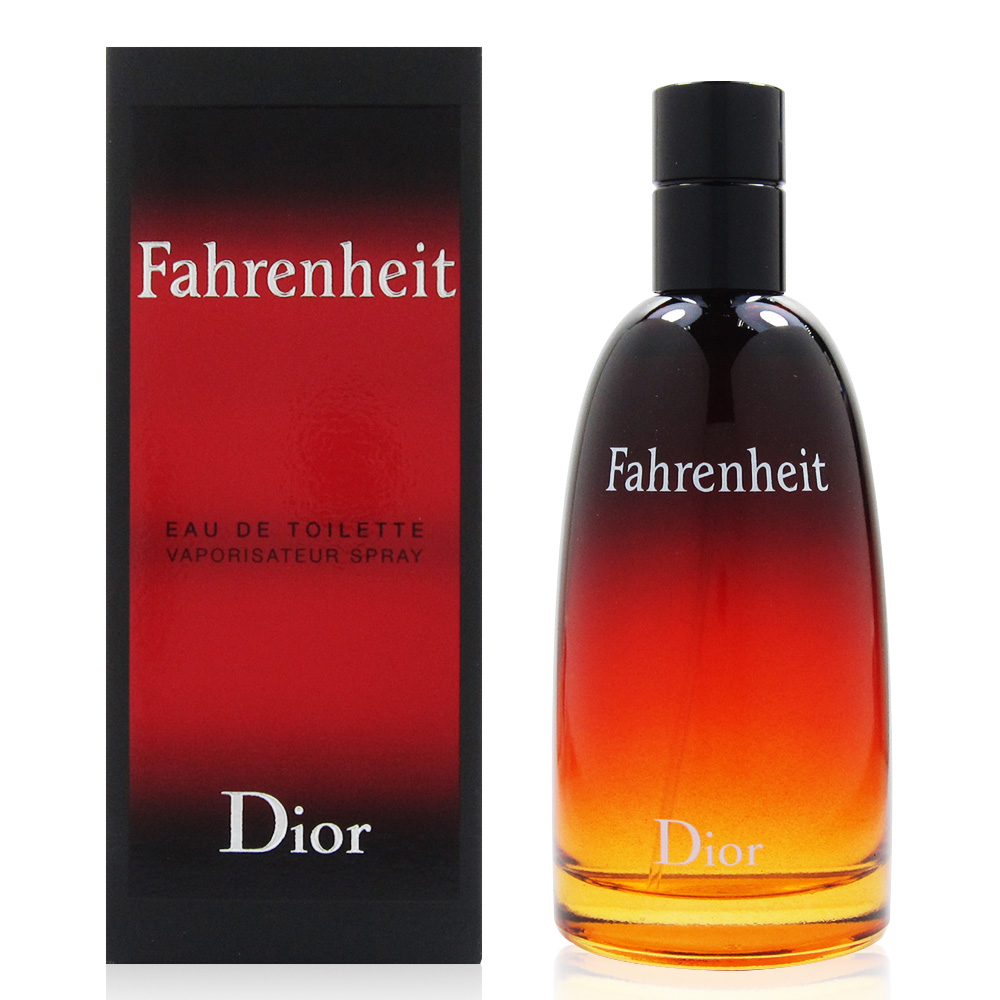 Dior 迪奧Fahrenheit 華氏溫度男性淡香水EDT 100ml - PChome 24h購物