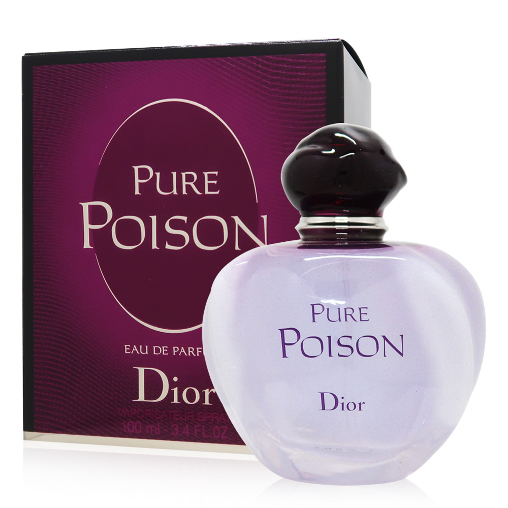 Dior 迪奧Pure Poison 純真誘惑女性香氛/淡香精(白毒藥) 30ml - PChome