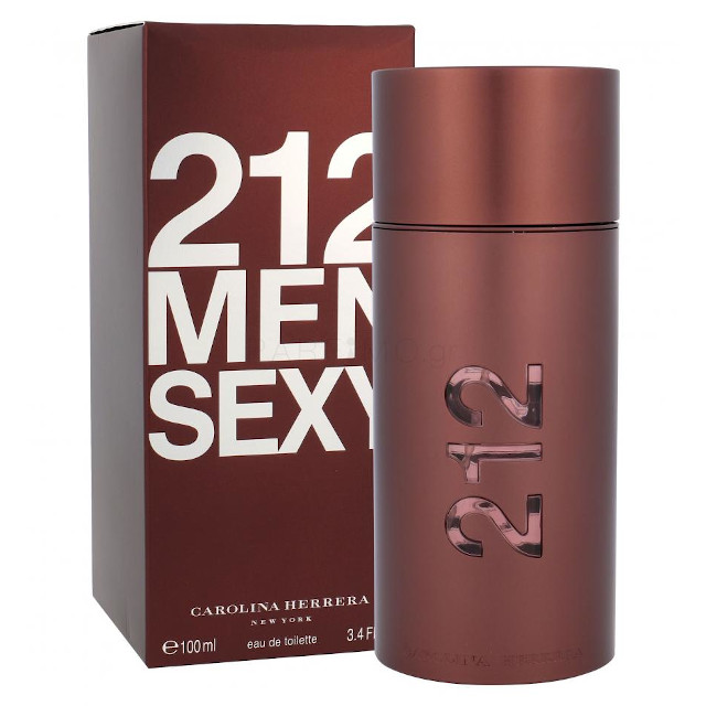 Carolina Herrera 212 SEXY MEN 男性淡香水100ml