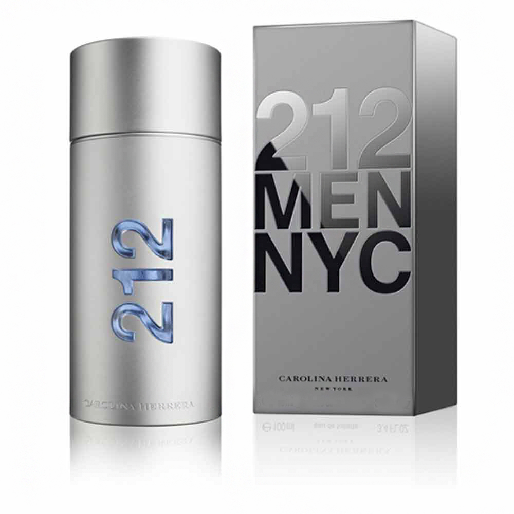CAROLINA HERRERA 212 香水　100ml Carolina Herrera 212 MAN 都會男性淡香水100ml - PChome 24h購物