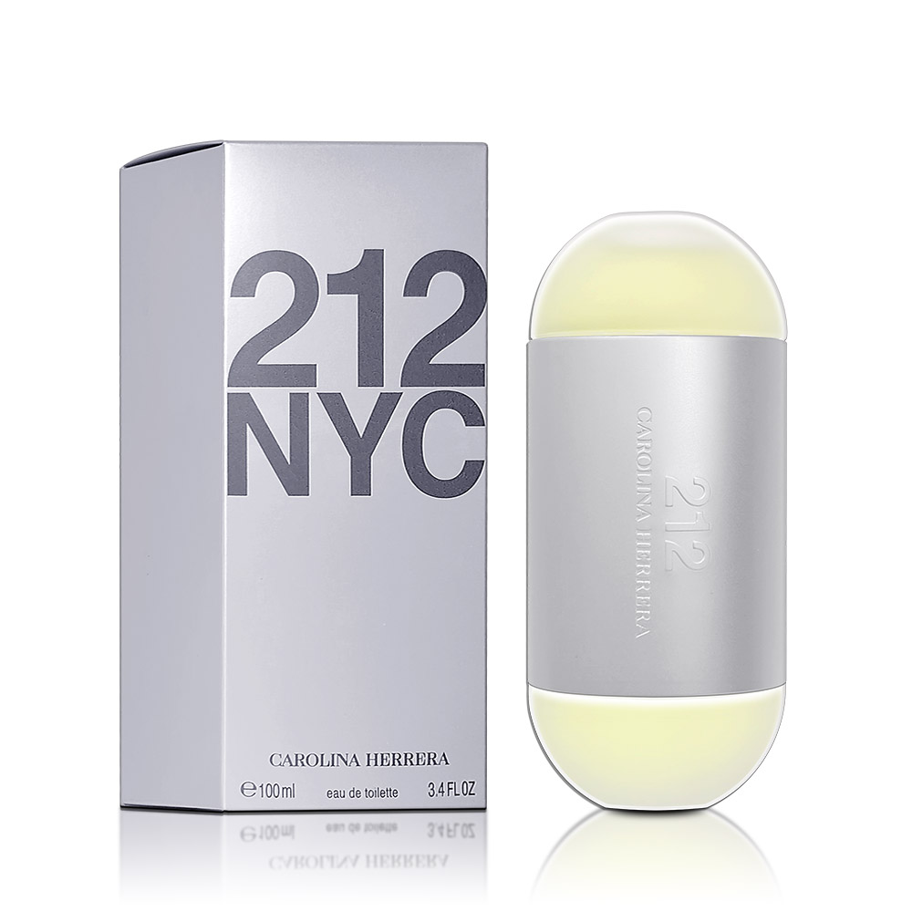 香水(ユニセックス) CAROLINA HERRERA 212 NYC 100ml Carolina Herrera 212 都會女性淡香水100ML - PChome 24h購物
