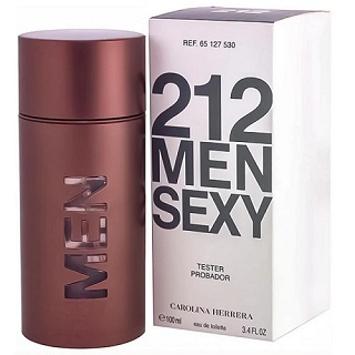 Carolina Herrera 212 SEXY MEN 男性淡香水100ml-Tester包裝- PChome