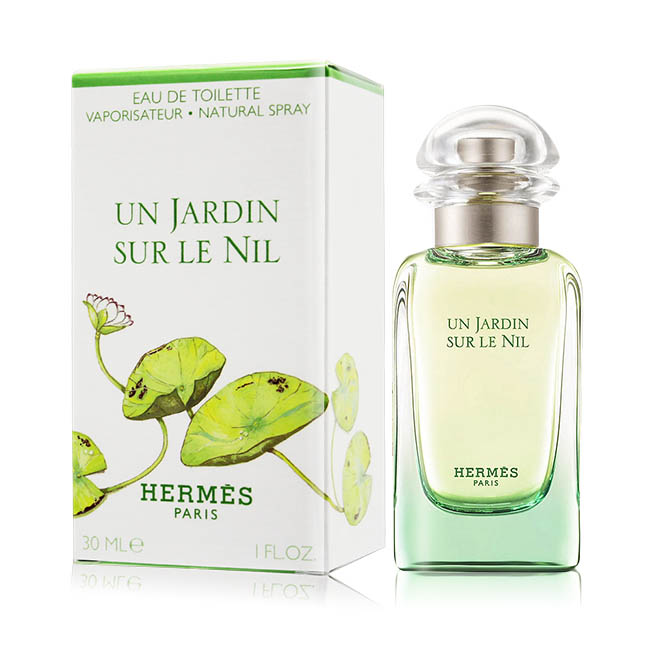 HERMES 愛馬仕 Un Jardin sur le Nil 尼羅河花園中性淡香水(30ml) EDT-國際航空版