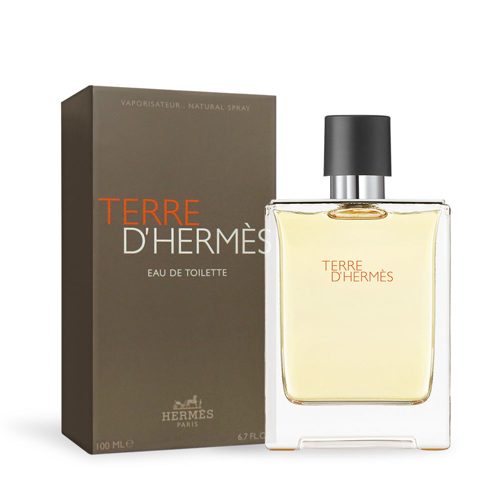 HERMES 愛馬仕 大地男性淡香水 TERRE d(100ml) EDT-國際航空版