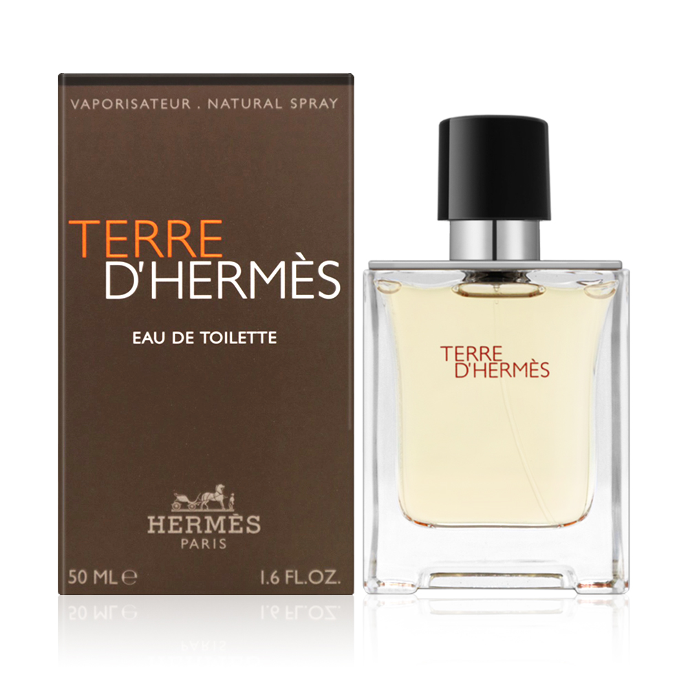 HERMES 愛馬仕 Terre d'Hermes 大地男性淡香水 50ml