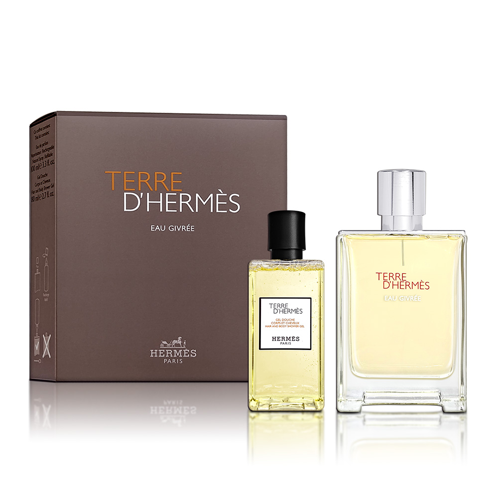 NEW FRAGRANCE TERRE D'HERMÈS EAU GIVRÉE | SWAG HOMMES
