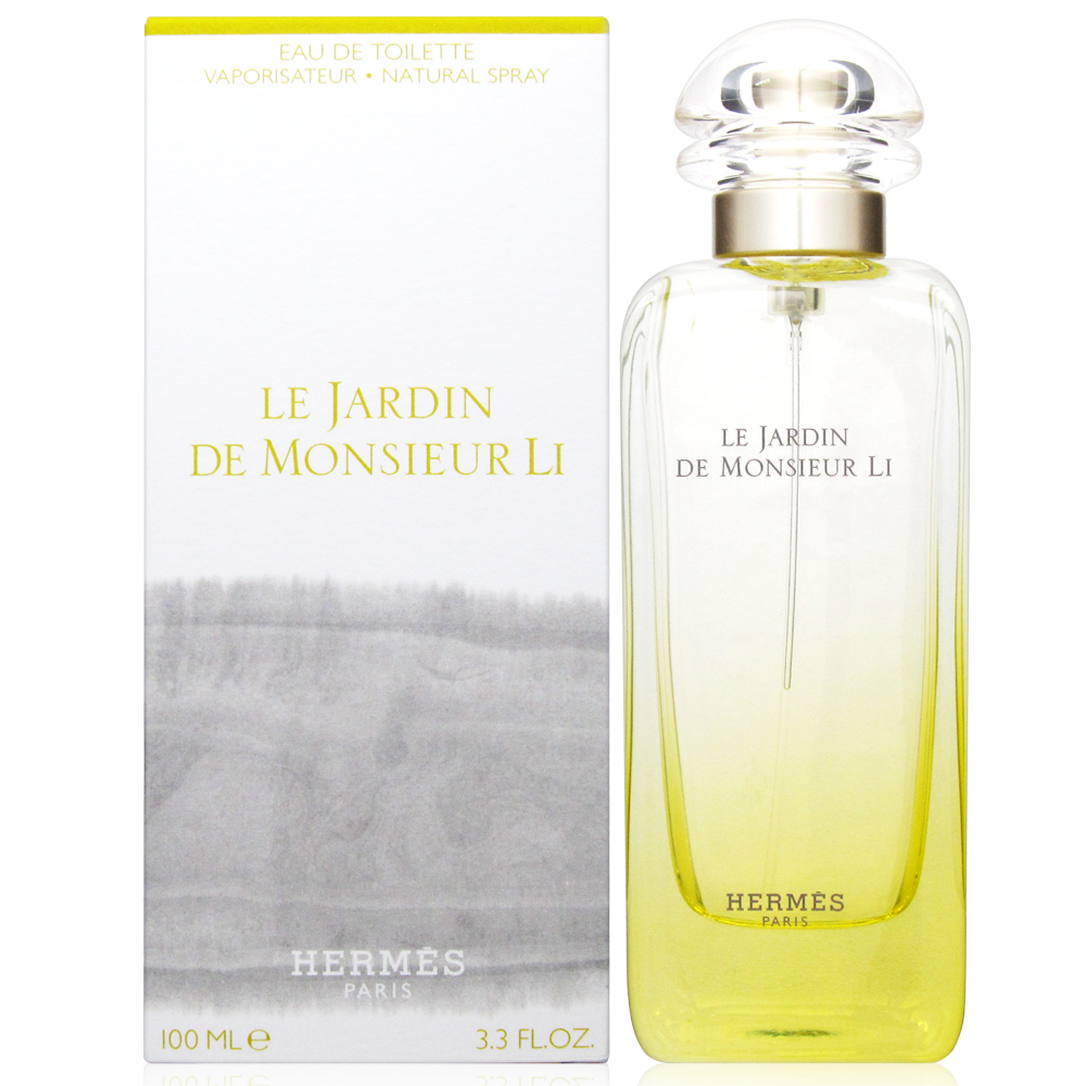 HERMES 愛馬仕 李先生的花園 淡香水 EDT 100ml