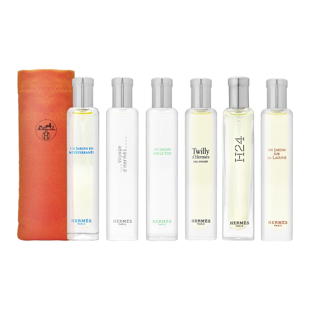 HERMES 愛馬仕淡香水/淡香精15ml #布袋裝(多款任選) - PChome 24h購物