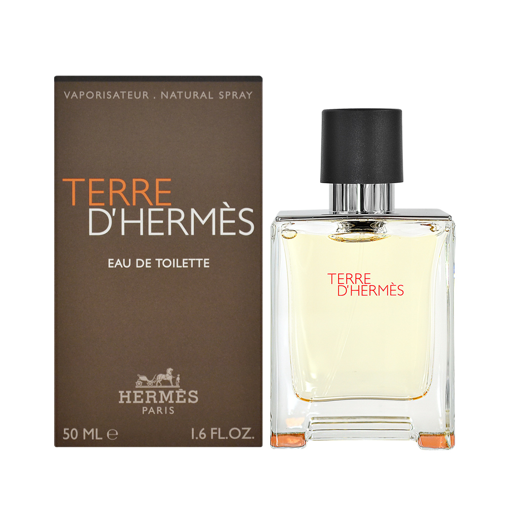 HERMES 愛馬仕 大地男性淡香水 50ml