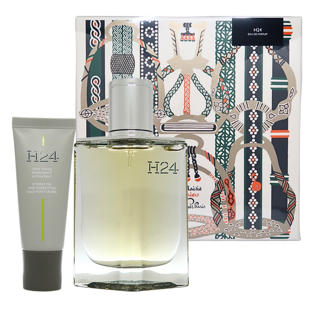 HERMES H24 香水セット 大瓶・小瓶set H24 Eau de toilette set - 100 ml | Hermès Singapore