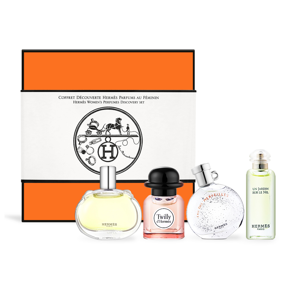 HERMES 愛馬仕小香禮盒四入組7.5ml*4 #新版- PChome 24h購物