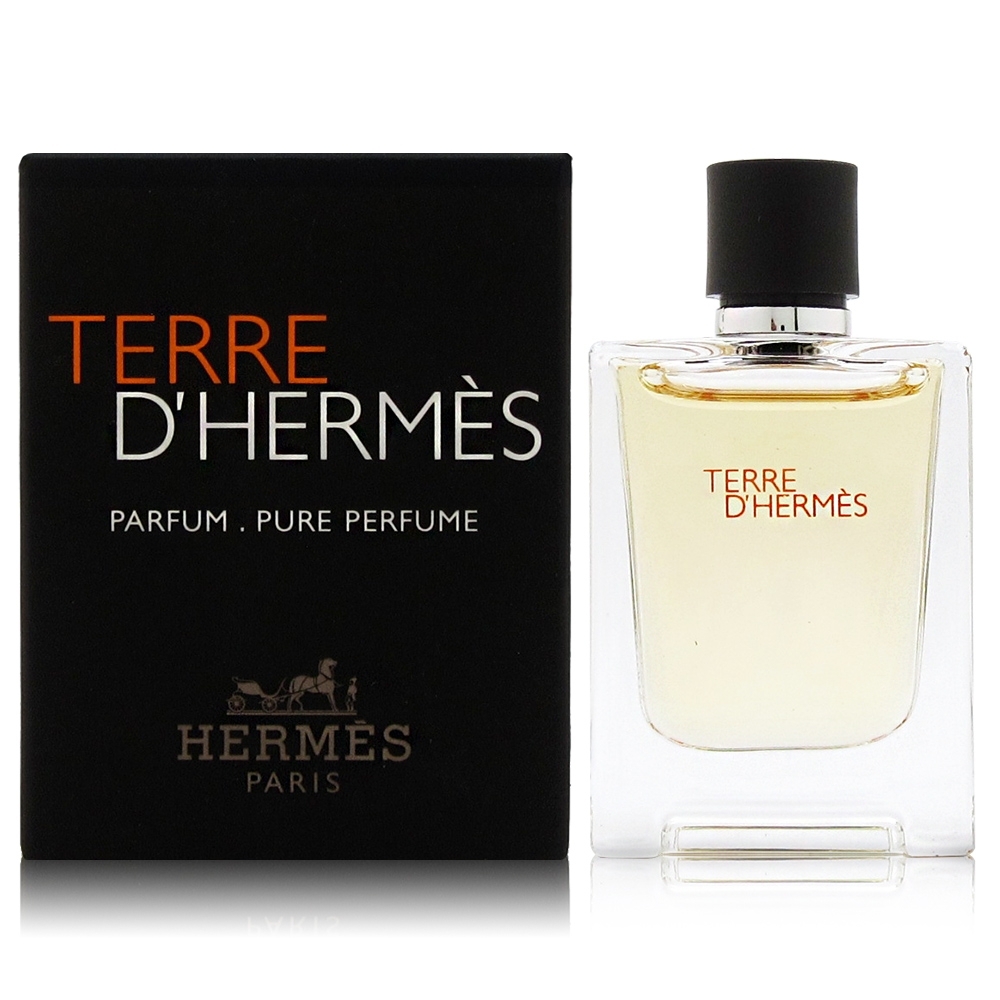 HERMES 愛馬仕Terre d Eau Givree 大地冷冽之水淡香精EDP 5ml - PChome