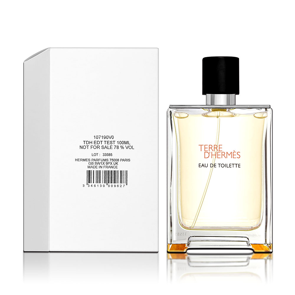 HERMES 愛馬仕 Terre D'Hermes 大地男性淡香水 100ML TESTER 環保包裝