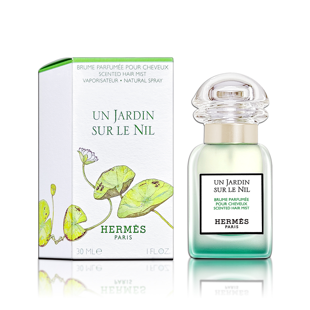 HERMES 愛馬仕 Un Jardin sur le Nil 尼羅河花園香髮噴霧 30ML