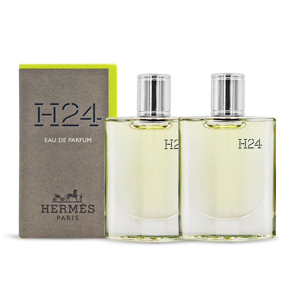 HERMES 愛馬仕 H24 男性淡香精(5ml)X2-香水航空版