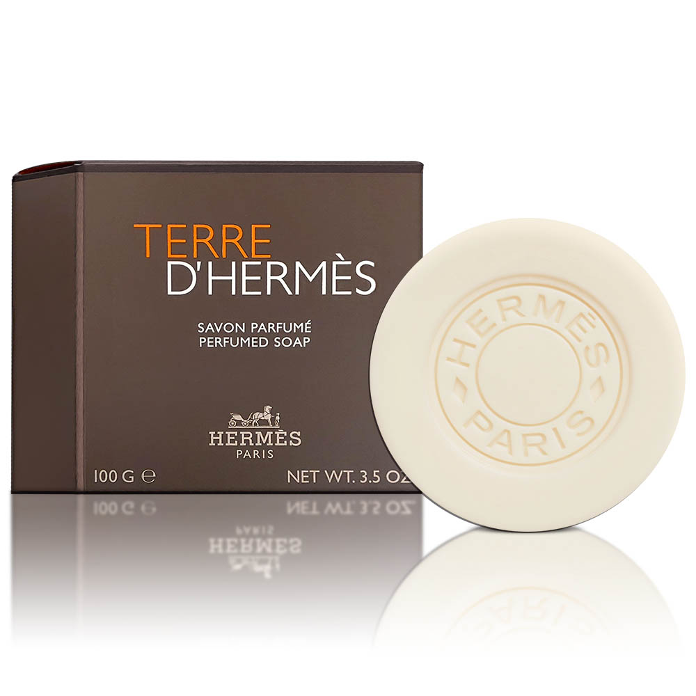 HERMES 愛馬仕 Terre D'Hermes 大地香皂 100g