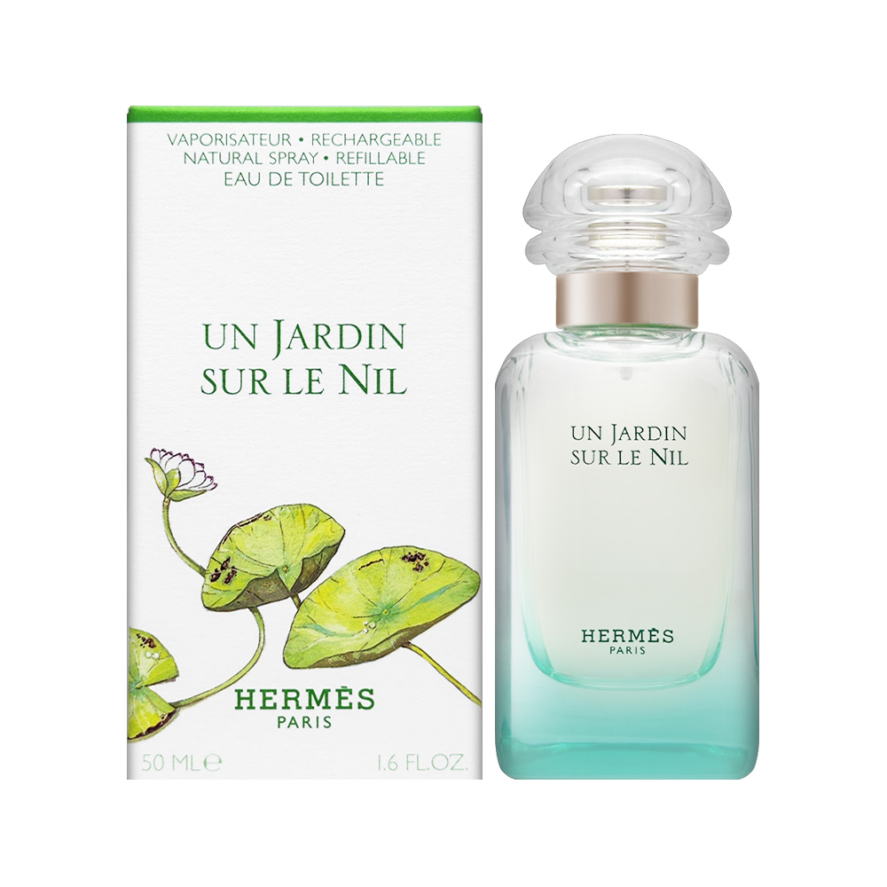 HERMES 愛馬仕Un Jardin sur le Nil 尼羅河花園淡香水50ml - PChome
