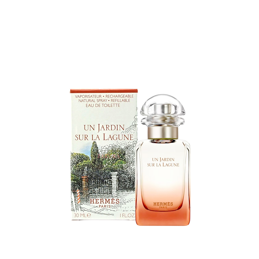 HERMES 愛馬仕 瀉湖花園淡香水30ml(國際航空版)