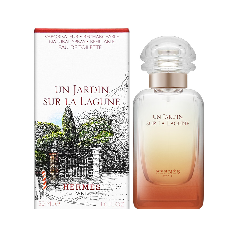 HERMES 愛馬仕 Un Jardin sur la Lagune 潟湖花園淡香水 50ml