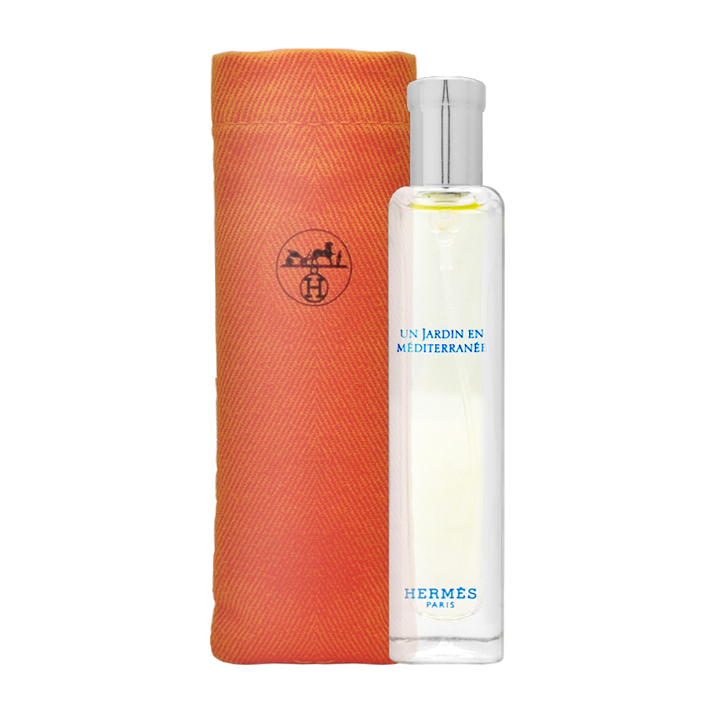 HERMES 愛馬仕Un Jardin en Mediterranee 地中海花園淡香水15ml #布袋