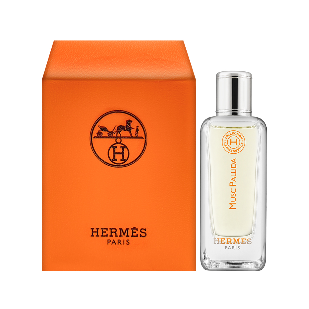 HERMES 愛馬仕 Musc Pallida 麝香鳶尾淡香精 7.5ml