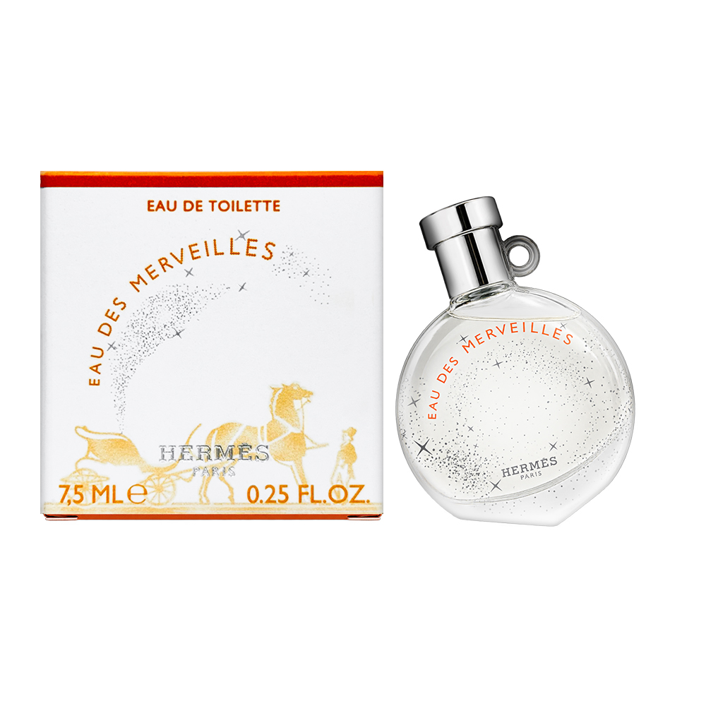 HERMES 愛馬仕 Eau des Merveilles 橘彩星光淡香水 7.5ml